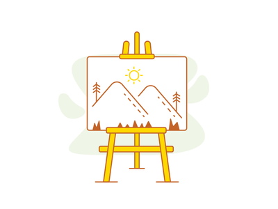 风景画(Painting landscape)