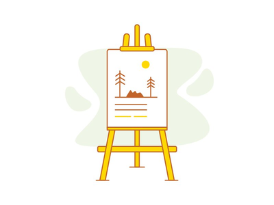 画布上(Painting on Canvas)