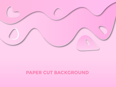 液体剪纸设计(liquids paper cut design)