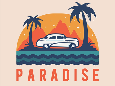 天堂标志(Paradise logo)