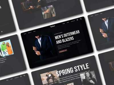创意 Parallax-Header 英雄 Parallax XD 挑战(Creative Parallax-Header hero Parallax XD Challenge)