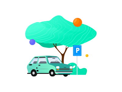 停车 - 插图(Parking - Illustration)