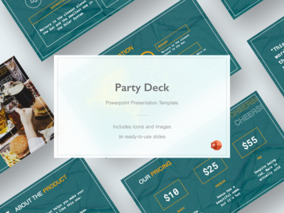 派对甲板 - 终极演示模板(Party Deck - Ultimate Presentation Template)