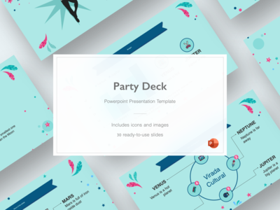 派对 - 终极演示模板(Party - Ultimate Presentation Template)