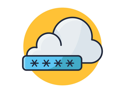 云安全密码模板(Cloued Security Password Template)