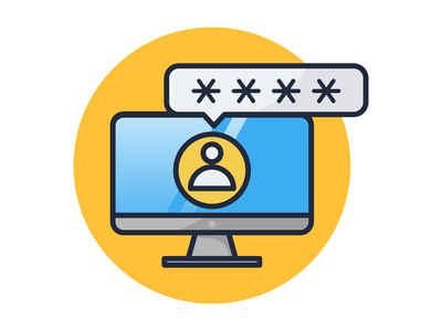 桌面登录密码模板(Desktop LogIn Password Template)