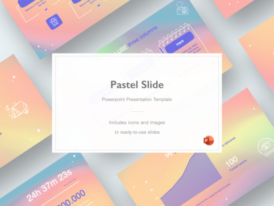 粉彩 - 终极演示模板(Pastel - Ultimate Presentation Template)