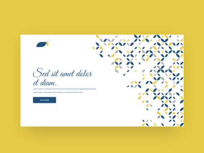 模式 - 网页登陆页面(Pattern - Web landing page)