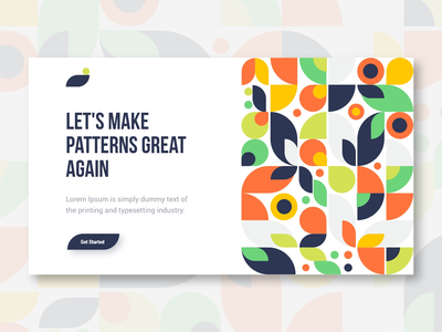 模式登陆页面探索(Patterns Landing Page Exploration)