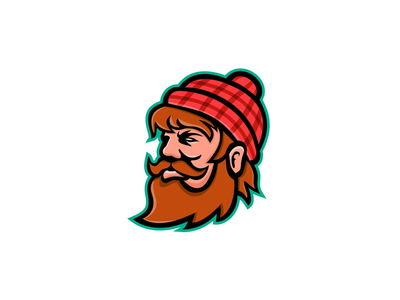 Paul Bunyan 伐木工人吉祥物(Paul Bunyan Lumberjack Mascot)