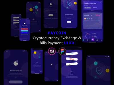 Paycoin UI 套件(Paycoin UI Kits)