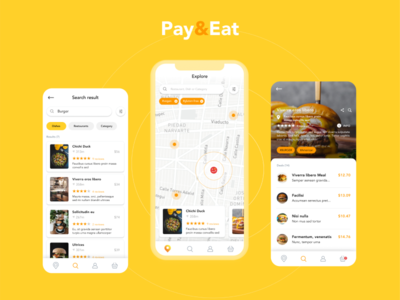 支付&吃饭(Pay&Eat)