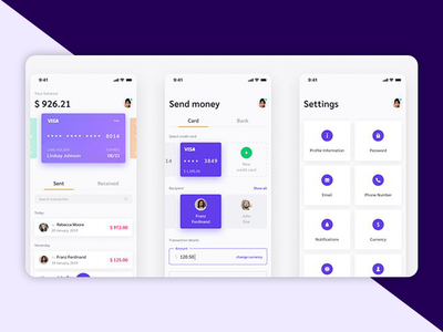 支付界面设计(Payment screens Design)