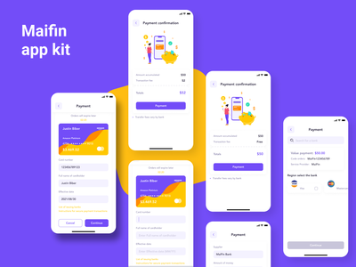付款 - Maifin 省钱应用程序(Payment- Maifin Saving Money App)