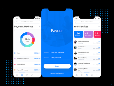 付款跟踪应用程序(Payments Tracking App)