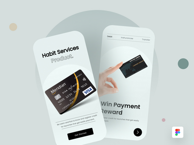 支付应用界面设计(Payment App Ui Design)
