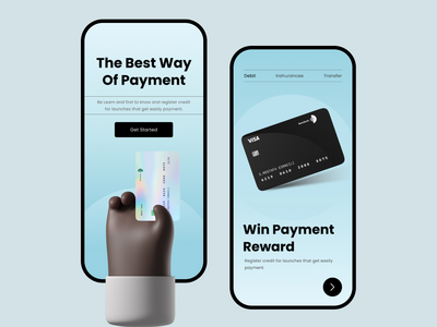 支付概念应用程序设计(Payment Concept App Design)