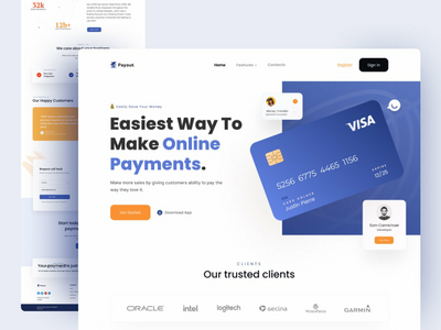 支付网关登陆页面(Payment Gateway Landing Page)