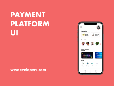 支付平台界面(Payment platform UI)