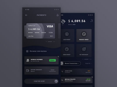 支付和钱包应用(Payments And Wallet App)
