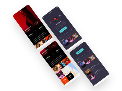 配置文件屏幕(Profile Screen)