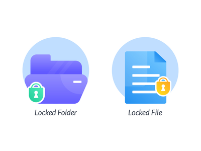 锁定的文件夹和文件(Locked Folder and File)