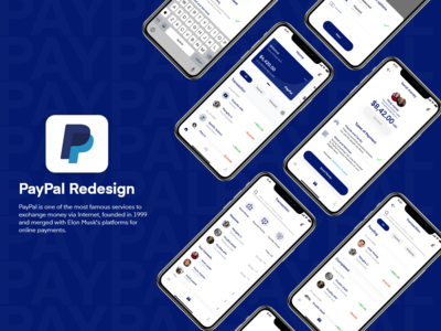 贝宝应用重新设计(PayPal app Redesign)