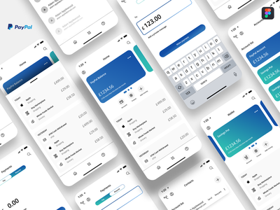 PayPal 移动应用程序重新设计 2020(PayPal Mobile App Redesign 2020)