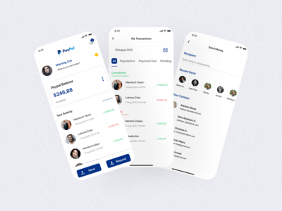 贝宝重新设计挑战(Paypal Redesign Challenge)