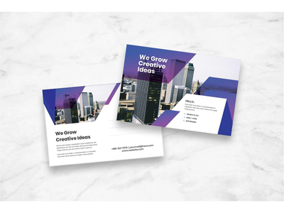 明信片创意业务(Post Card Creative Business)