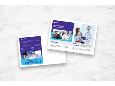 明信片健康援助(Post Card Health Assistance)