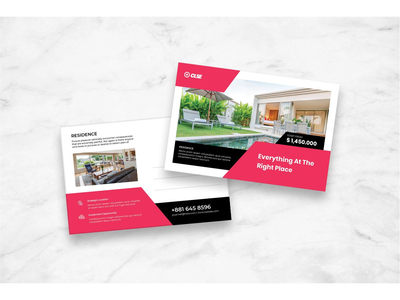 明信片居住地(Post Card Residence)