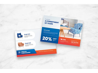 明信片室内风格(Post Card Interior Style)