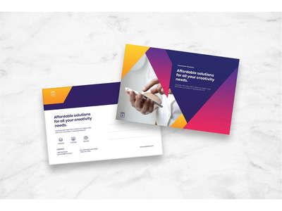 明信片顾问业务(Post Card Consultant Business)