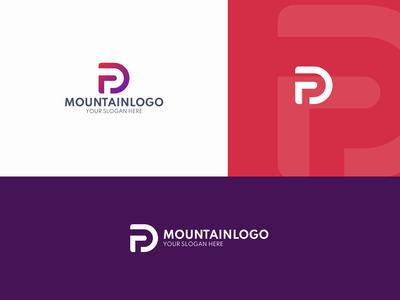 P标志设计(P Logo Design)