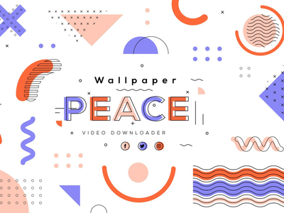 和平 - 4K 壁纸和视频下载器(Peace - 4K Wallpapers and Video Downloader)