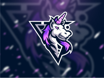 飞马座 - 吉祥物和电子竞技标志(Pegasus - Mascot & Esport Logo)