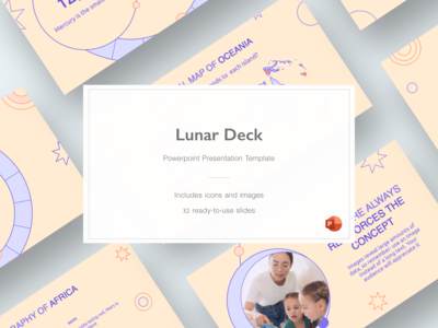 农历 - 终极演示模板(Lunar - Ultimate Presentation Template)