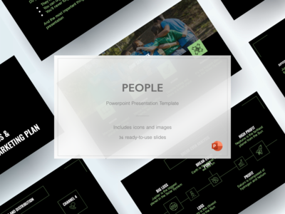 人 - 终极演示模板(People - Ultimate Presentation Template)