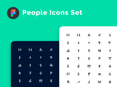 人图标集(People Icons Set)