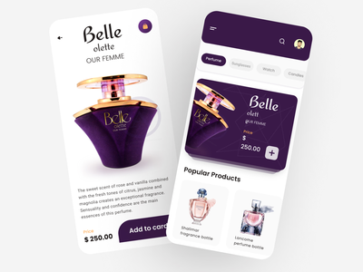 香水应用(Perfume app)