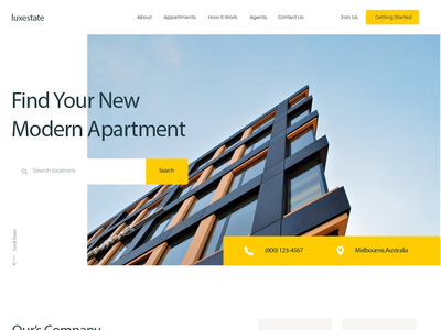PSD 页面 - 网站 psd 模板(PSD Page - website psd templates)