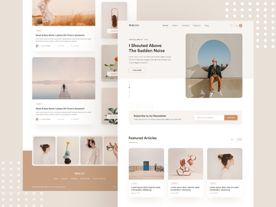 个人博客网站(Personal Blog Website)