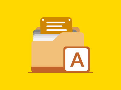 个人文件夹图标(Personal A Folder Icon)