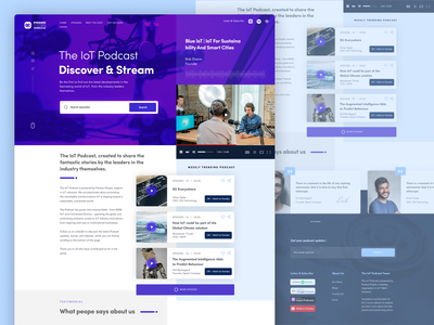 个人音频播客 Web UI 套件(Personal Audio Podcast Web UI Kit)