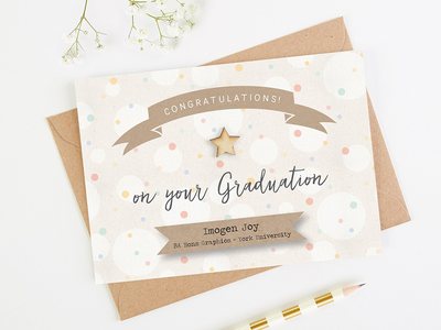 个性化毕业卡(Personalised-Graduation-Card)