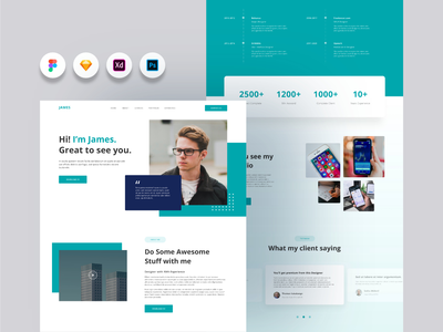 Joyboy - 个人网站模板(Joyboy - Personal Website Template)