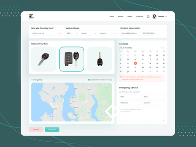 锁匠预约系统（P1）(Locksmith booking system (P1))