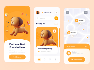 宠物收养应用程序(Pet Adoption App)