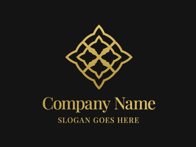 豪华标志模板 006(Luxury Logo Template 006)